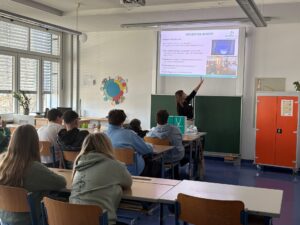 Berufsförderung auf der digi TNMS Altheim