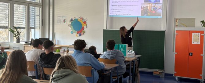 Berufsförderung auf der digi TNMS Altheim