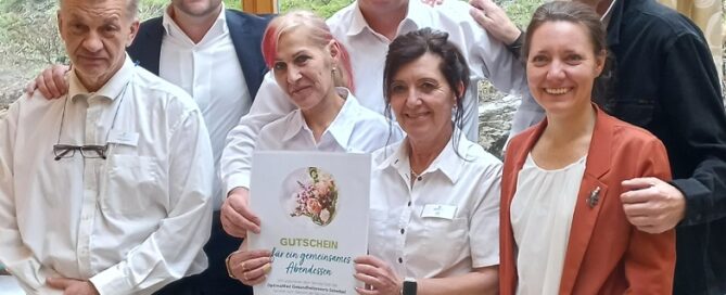 Ehrung für das Serviceteam des Gesundheitsresorts Salzerbad