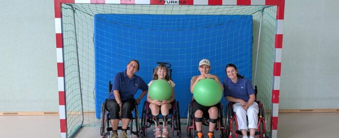 Einblicke in die Welt des Parasports