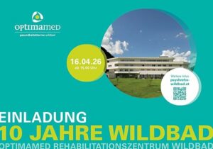 Einladung 10-Jahresfeier Rehabilitationszentrum Wildbad