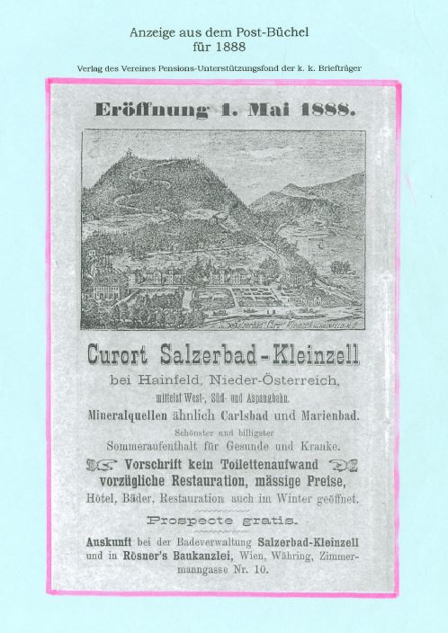 Eröffnung Salzerbad