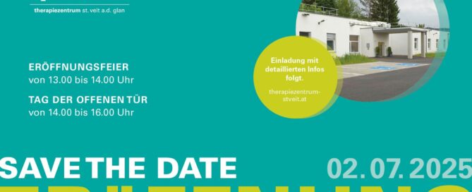 Eröffnungsfeier 2025 des neuen OptimaMed Therapiezentrums St. Veit in Kärnten