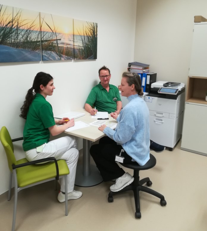 Fachzirkel für die Pflegedokumentation bei OptimaMed Wildbad