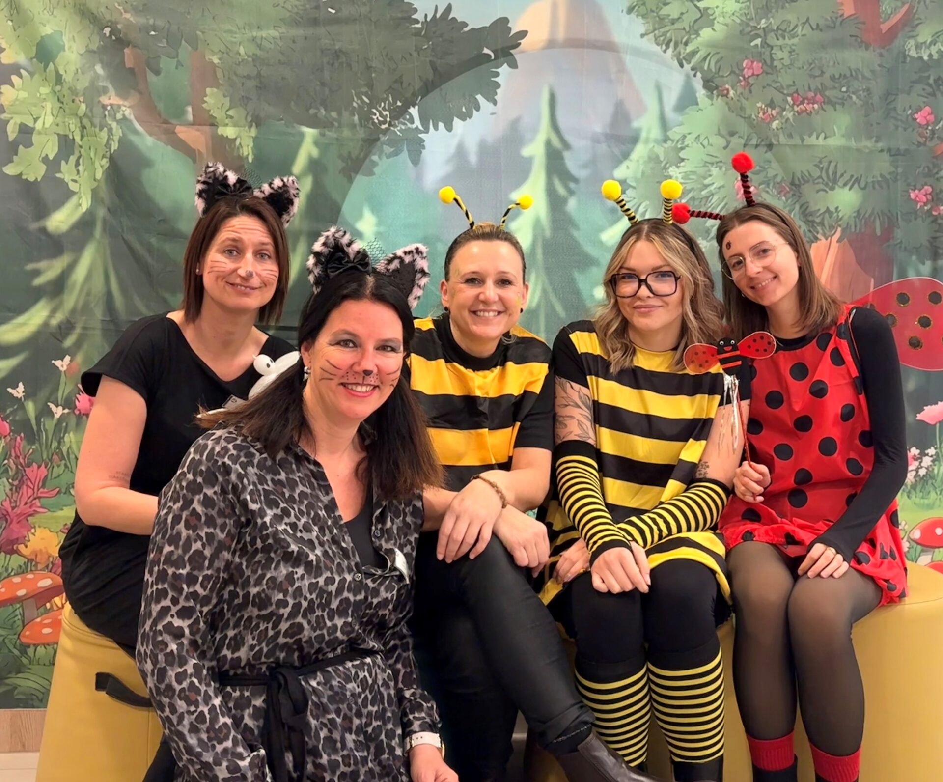 Fasching und bunte Kostüme in der Kinderreha Wiesing Fasching und bunte Kostüme in der Kinderreha Wiesing