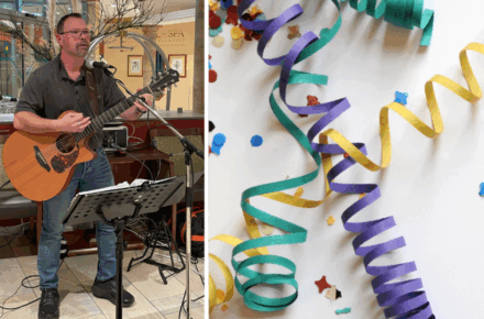 Faschingsdienstag mit Live-Musik im OptimaMed Rehazentrum Aspach