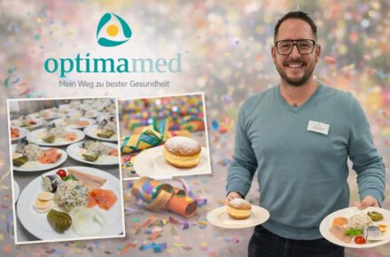 Faschingsdienstag im OptimaMed Wildbad