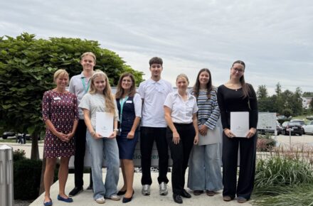 Praktikantenabschluss - OptimaMed Rehabilitationszentrum Aspach