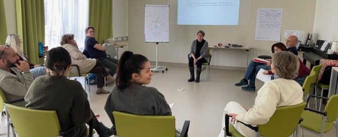 Fortbildung für Mitarbeiterinnen der Kinderreha Wildbad