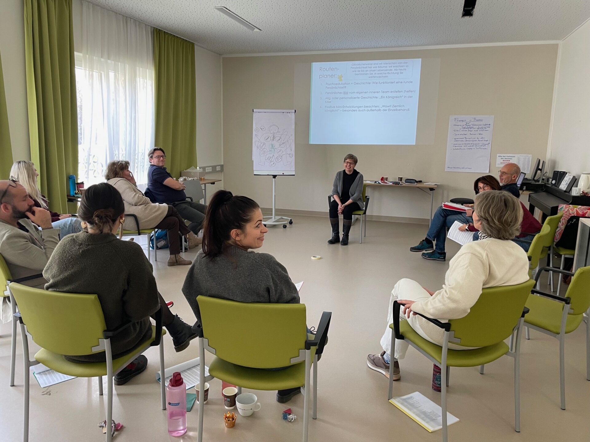 Fortbildung für Mitarbeiterinnen der Kinderreha Wildbad
