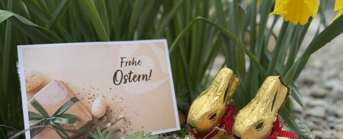 Frohe Ostern wünscht das Team von OptimaMed in Aspach