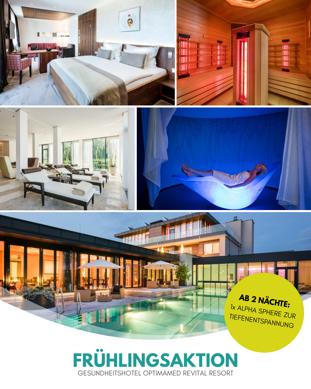 Frühlingsaktion Revital Resort Frühlingsaktion Revital Resort