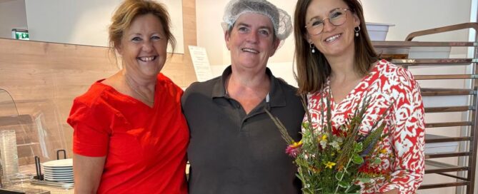 Frühstück als Dankeschön für Mitarbeiterinnen