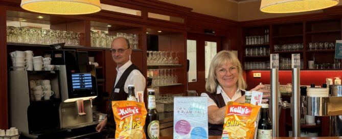 WM Public Viewing im Rehazentrum Aspach