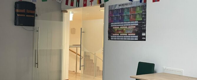 Fußballtisch im Gesundheitsresort Bad Wimsbach