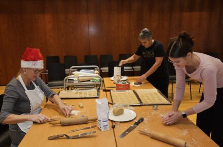 Keksebacken im OptimaMed Gesundheitsresort Bad Mitterndorf