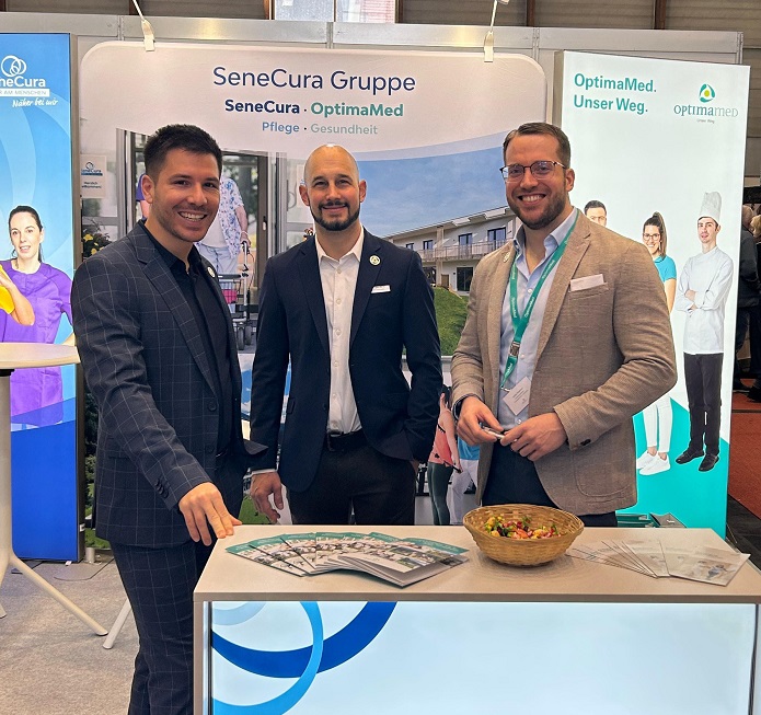 OptimaMed auf der Gesund leben-Messe in Klagenfurt OptimaMed auf der Gesund leben-Messe in Klagenfurt