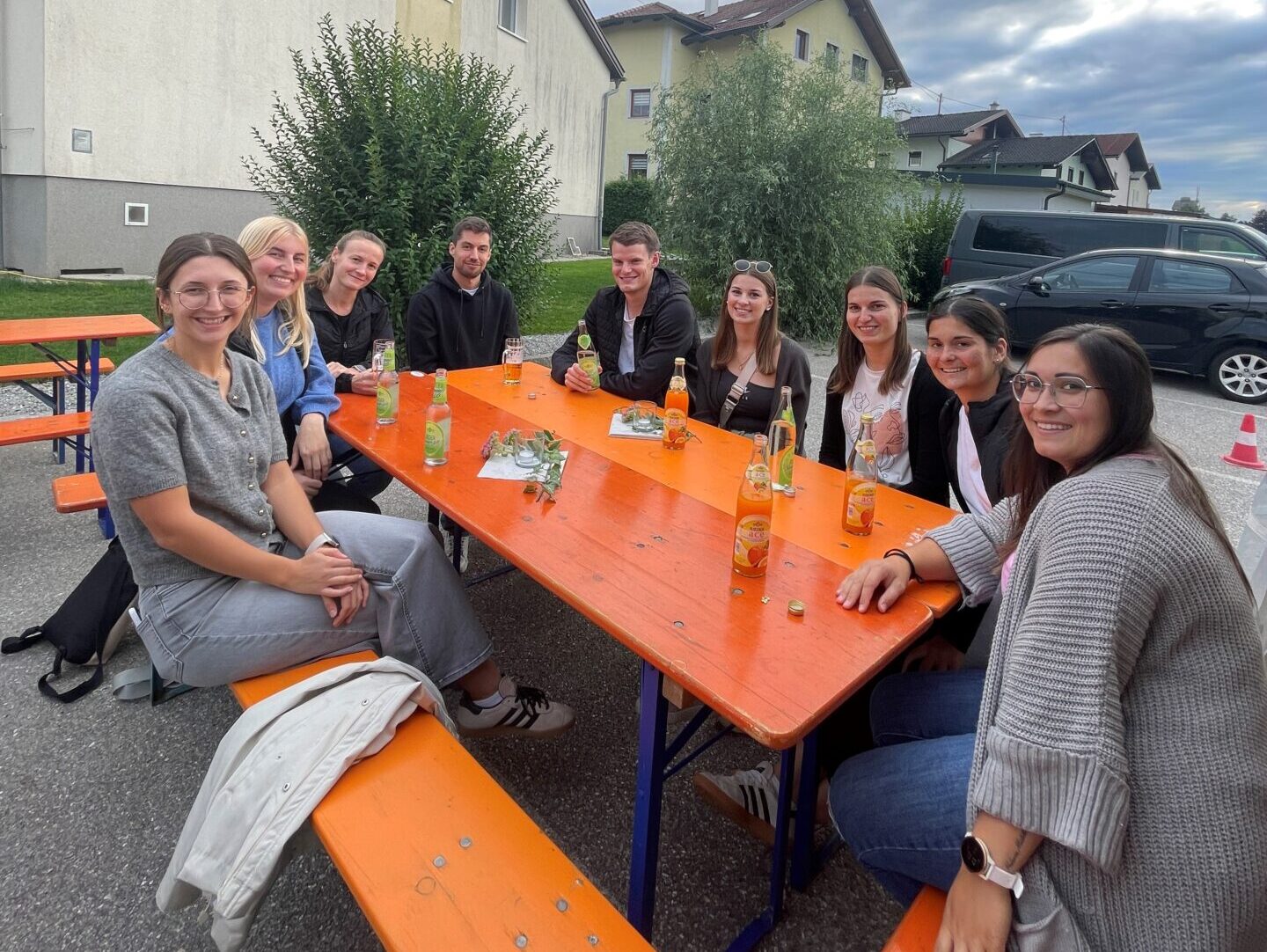 Grillfest für das Team des Rehabilitationszentrums Aspach 2 Grillfest für das Team des Rehabilitationszentrums Aspach 2