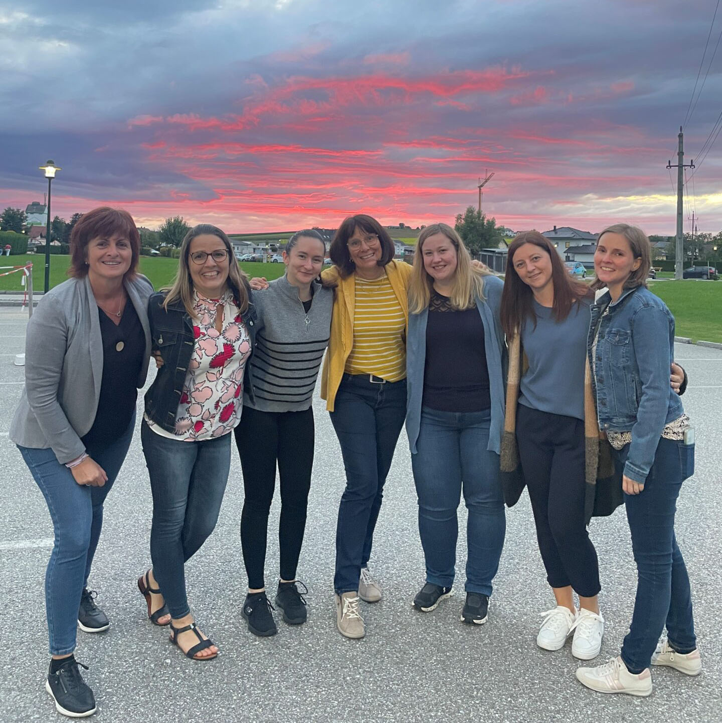 Grillfest für das Team des Rehabilitationszentrums Aspach 4 Grillfest für das Team des Rehabilitationszentrums Aspach 4