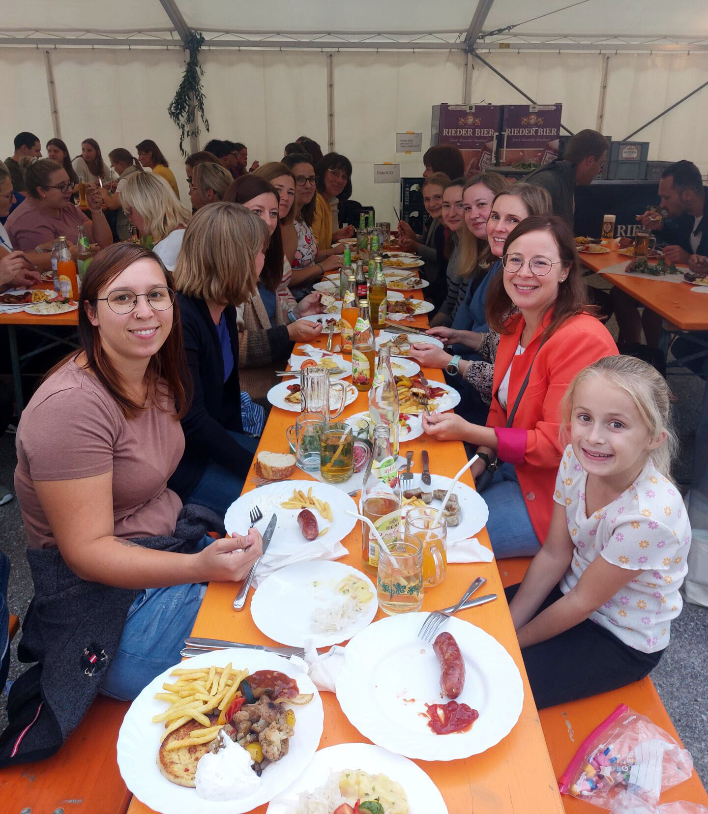 Grillfest für das Team des Rehabilitationszentrums Aspach 5 Grillfest für das Team des Rehabilitationszentrums Aspach 5