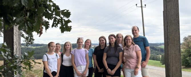 Gruppenfoto von der Lehrlingswanderung 2026