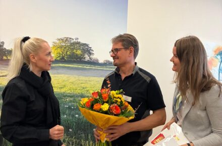 Renovierung der Kapelle im OptimaMed Bad Wimsbach