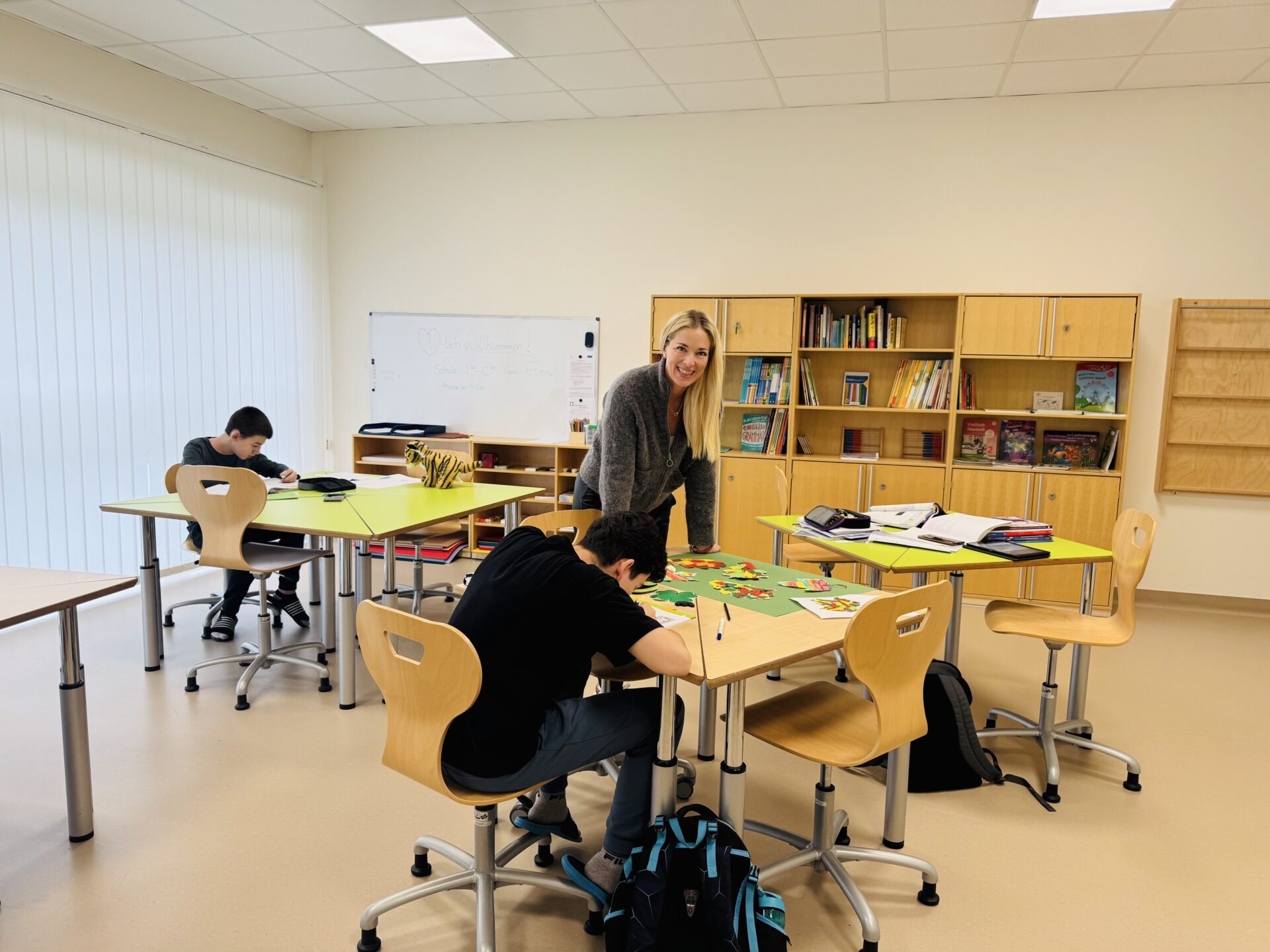 Heilstättenschule bei OptimaMed in Wildbad