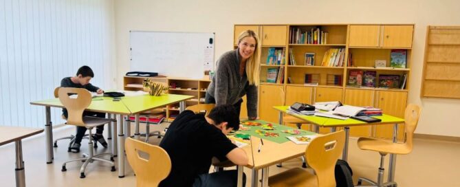 Tag der Bildung - Heilstättenschule Bad St. Leonhard