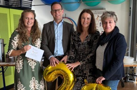 Herbstfest für Mitarbeiter:innen von Optimamed in Wildbad