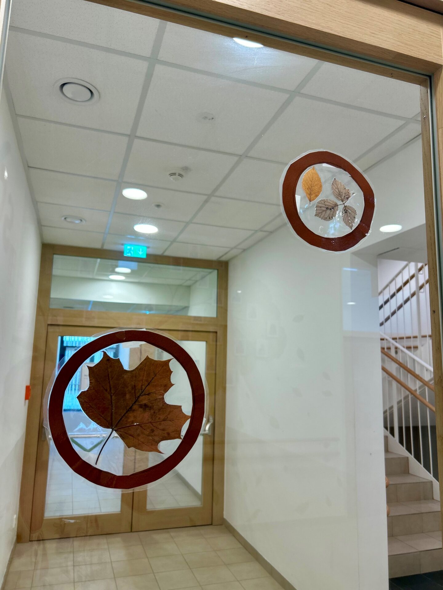 Herbtliche Dekoration schmückt das Kinderrehazentrum Herbtliche Dekoration schmückt das Kinderrehazentrum