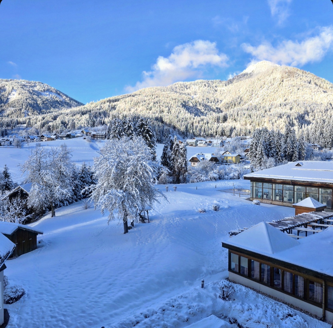 Herrliche Winterlandschaft erwartet die Kurgäste