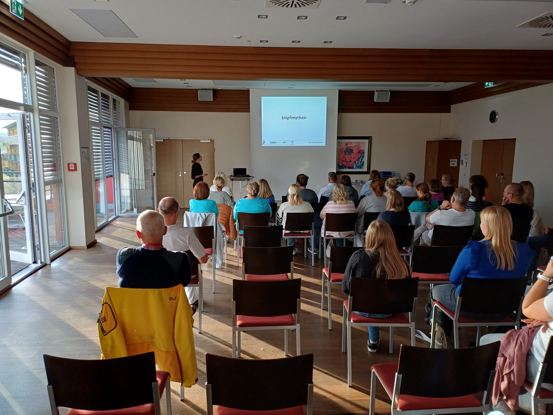 Infoveranstaltung zum Thema „Impfen“ in Aspach Infoveranstaltung zum Thema "Impfen" in Aspach