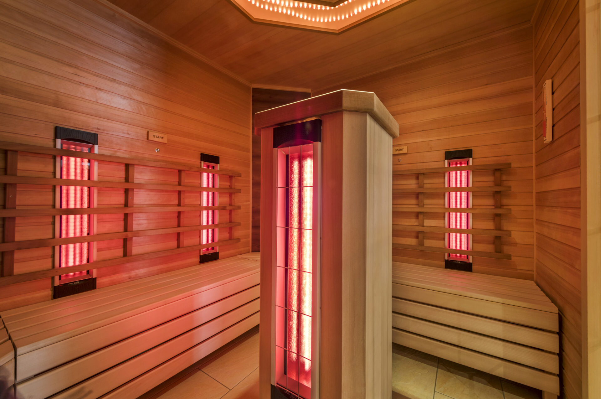 Infrarotsauna im OptimaMed Revital Resort Infrarotsauna im OptimaMed Revital Resort