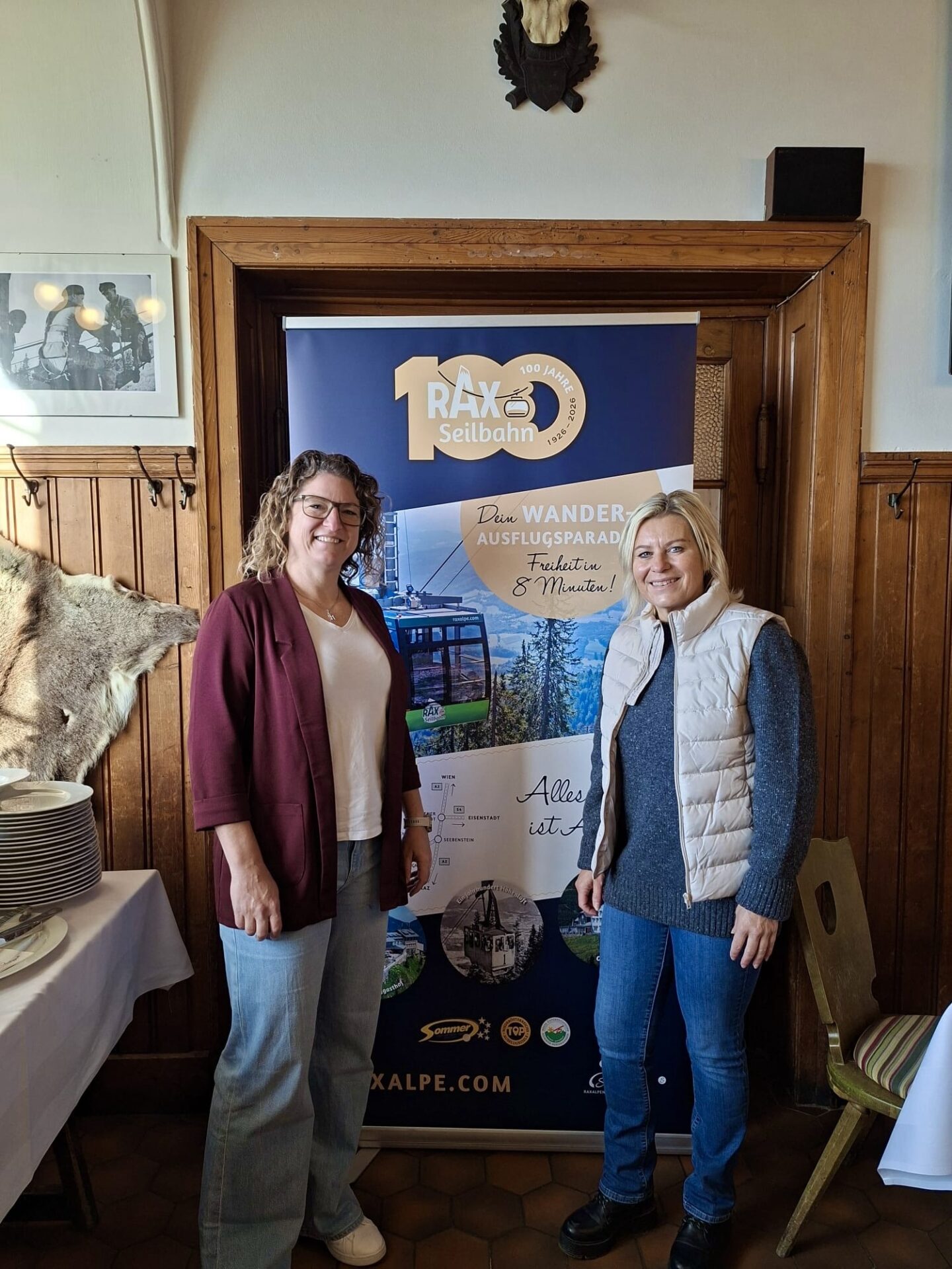 Jubiläum 100 Jahre Rax-Seilbahn Jubiläum 100 Jahre Rax-Seilbahn