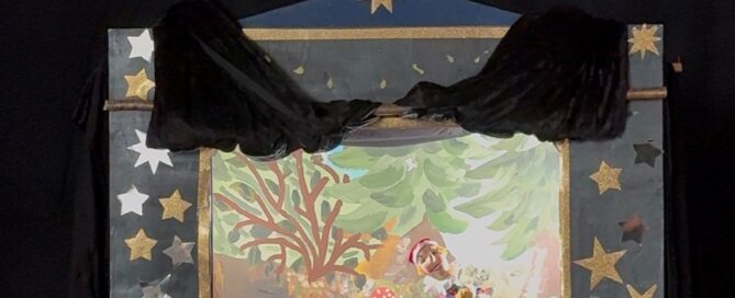 Kasperltheater für Kinder im Rehazentrum Wiesing