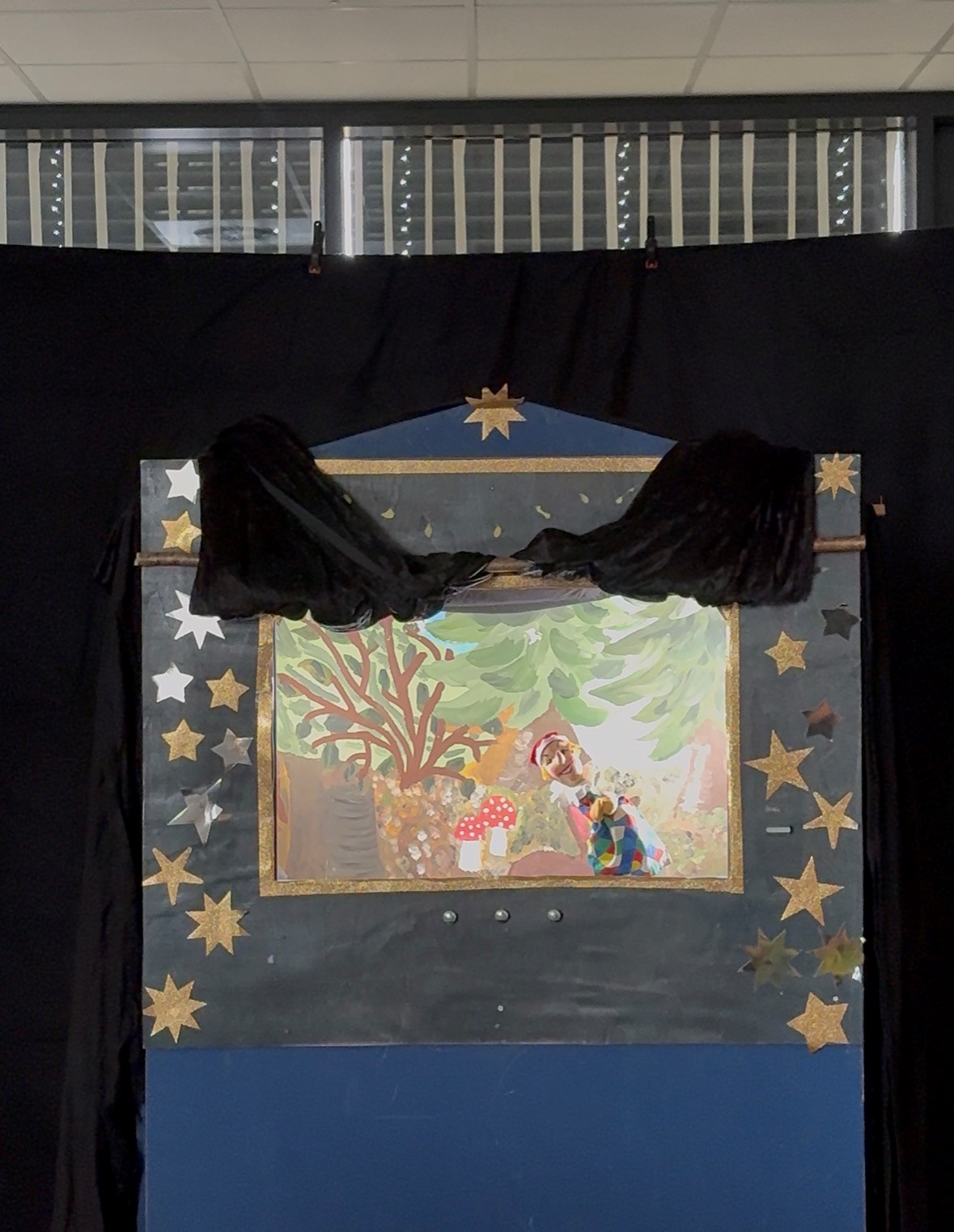 Kasperltheater für Kinder im Rehazentrum Wiesing Kasperltheater für Kinder im Rehazentrum Wiesing