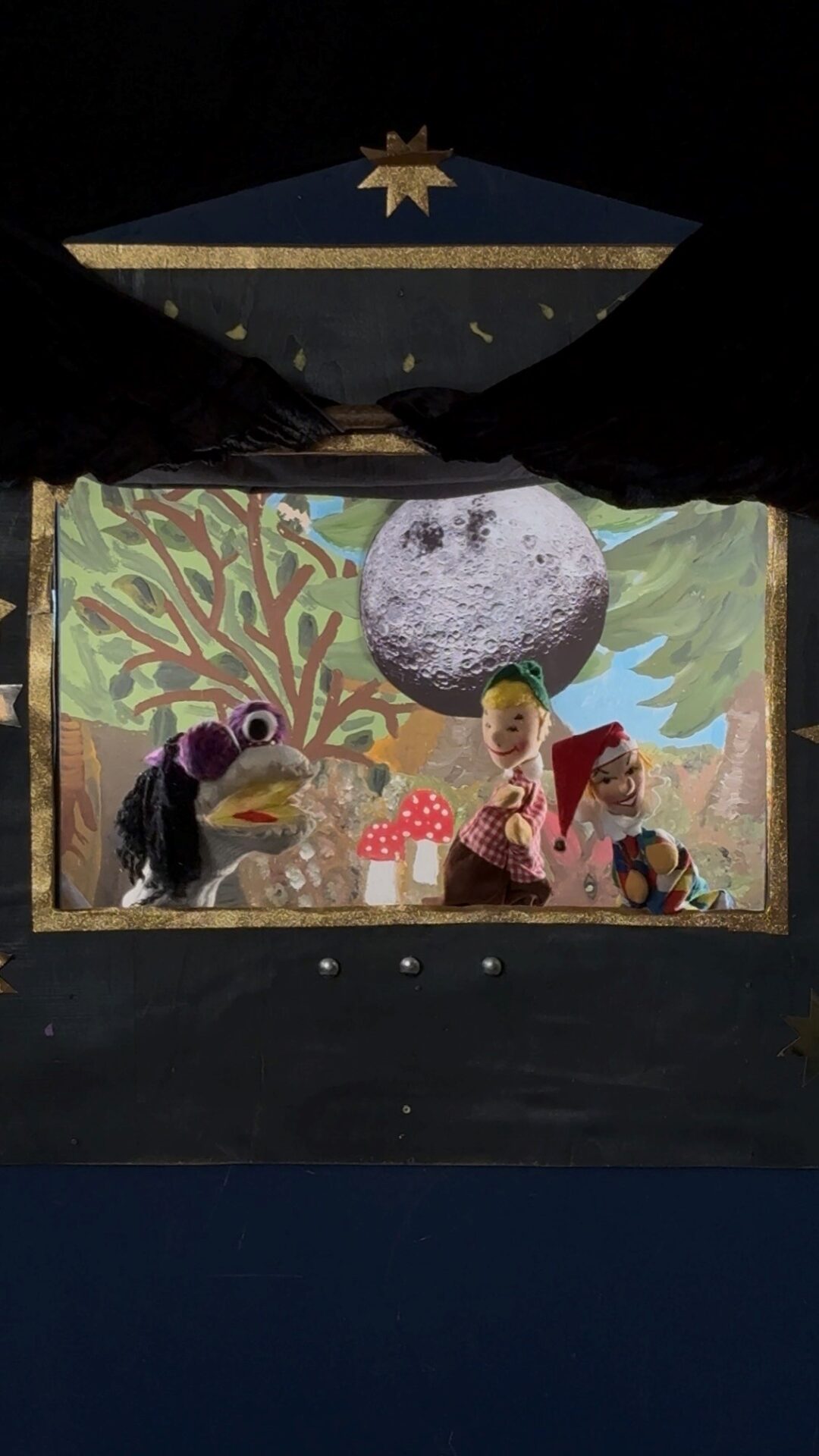 Kasperltheater in der Kinderreha Wiesing Kasperltheater in der Kinderreha Wiesing