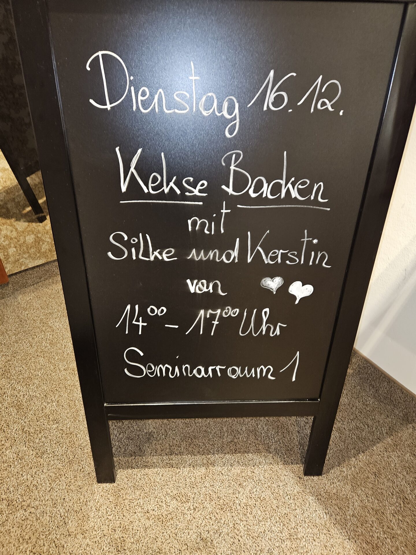 Keksebacken als Aktivität für Kurgäste Keksebacken als Aktivität für Kurgäste