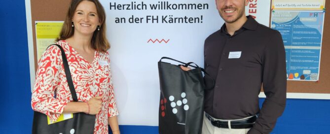 OptimaMed Keypartner-Treffen mit der FH Kärnten