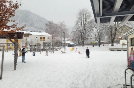 Kinderreha Wiesing: Winterlicher Ausflug nach Jenbach