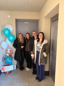 Kinderreha Wiesing gratuliert zur Geburt