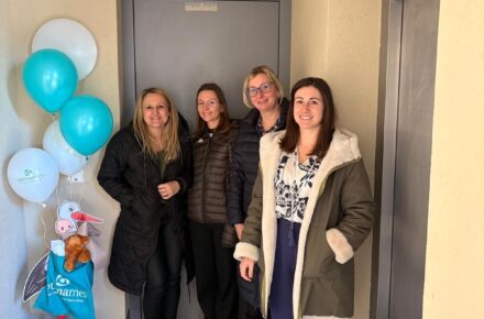 OptimaMed Kinderreha Wiesing gratuliert zur Geburt