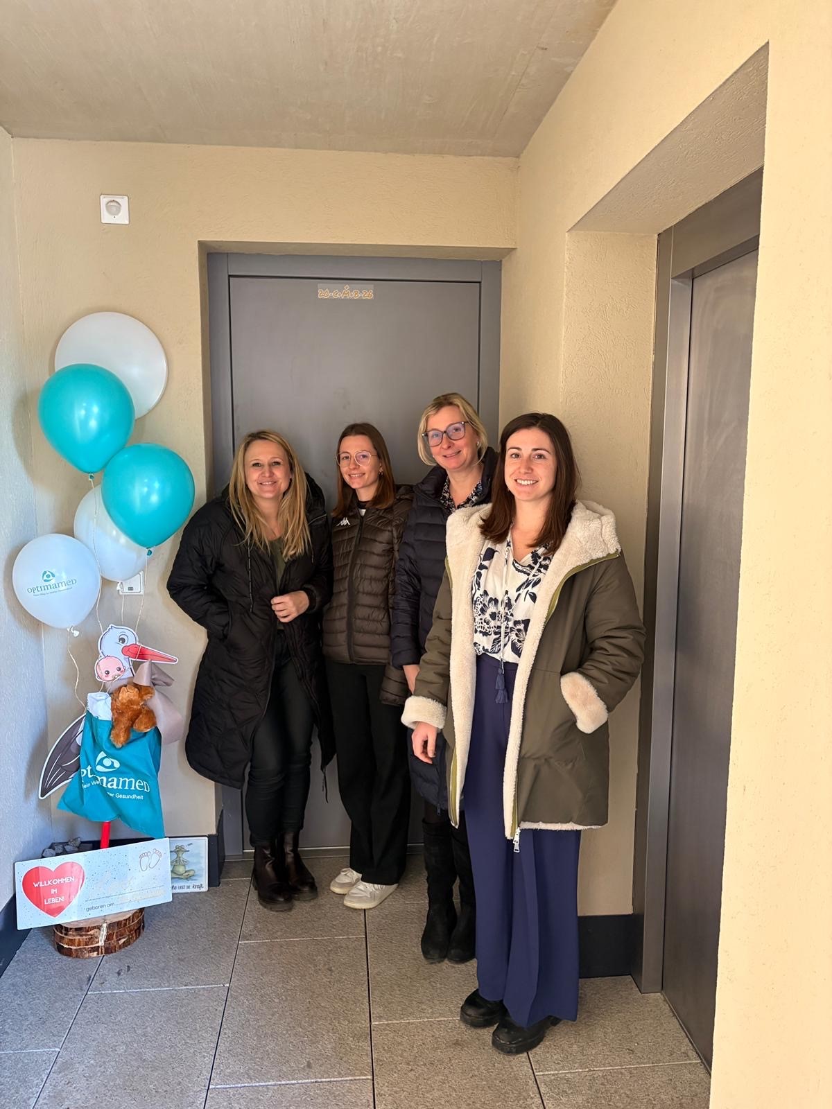 Kinderreha Wiesing gratuliert zur Geburt