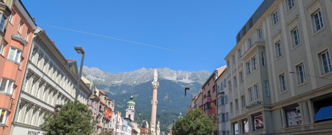 Kinderreha Wiesing-Patientinnen unternehmen Ausflug nach Innsbruck