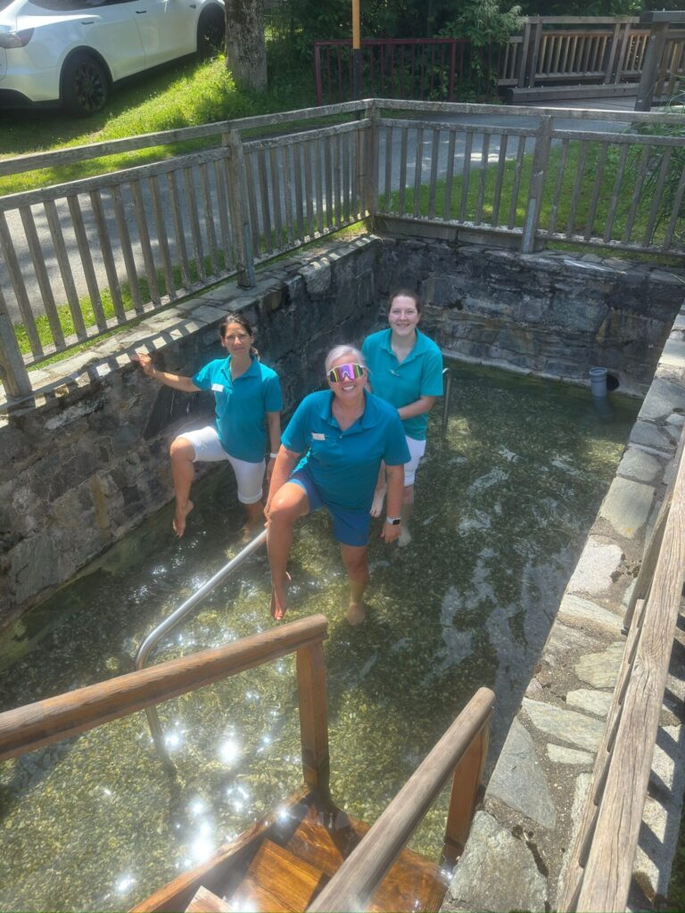 Kneippen in Weißbriach Kneippen in Weißbriach