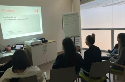 Kommunikations-Workshop im OptimaMed Wiener Neustadt