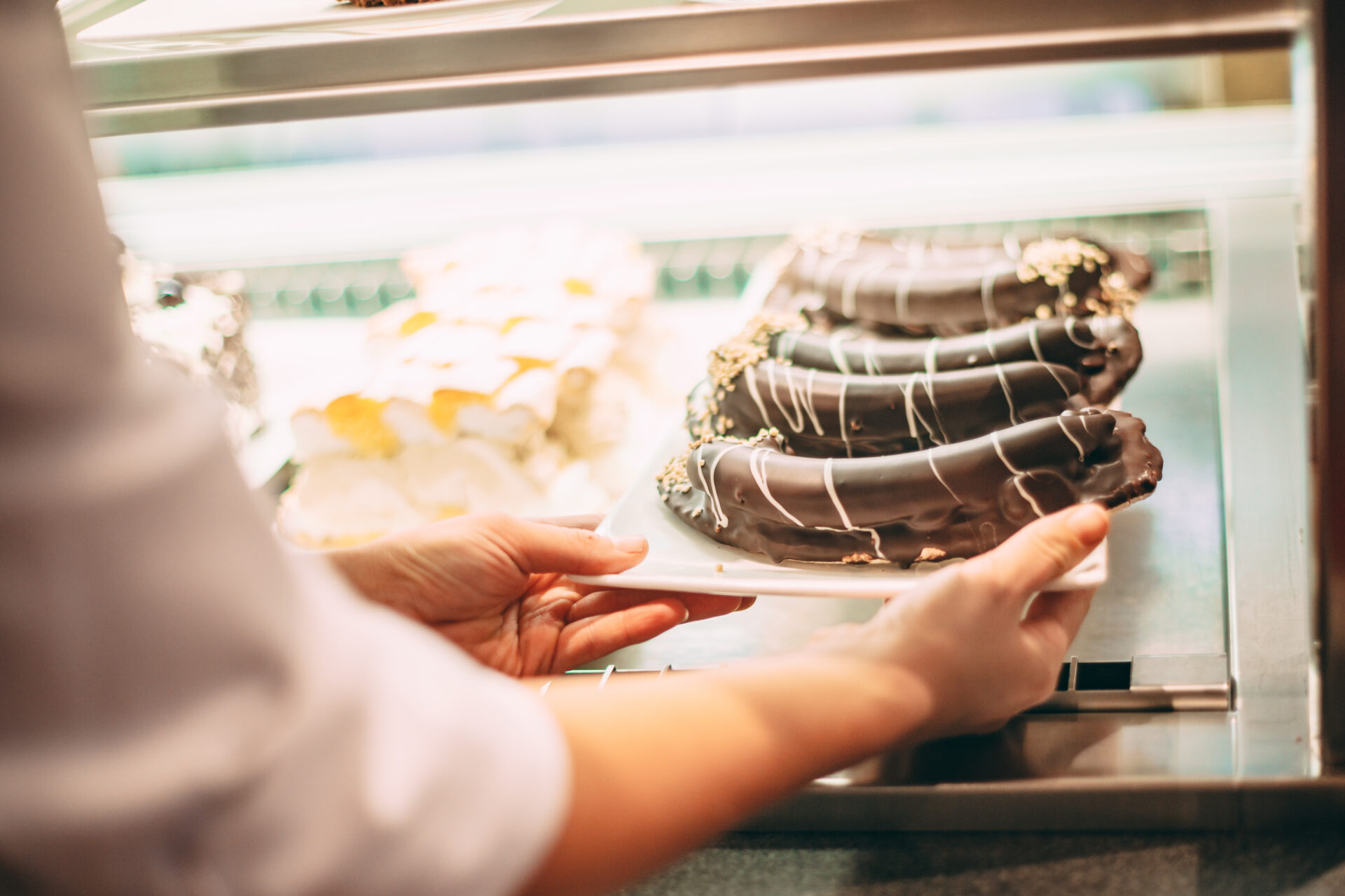 Kuchen und Desserts im Kaffeehaus Aspach Kuchen und Desserts im Kaffeehaus Aspach