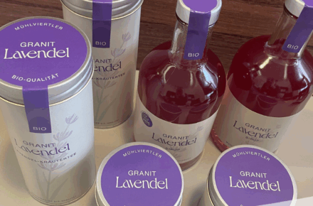 Neue Lavendelprodukte bei OptimaMed in Bad Wimsbach