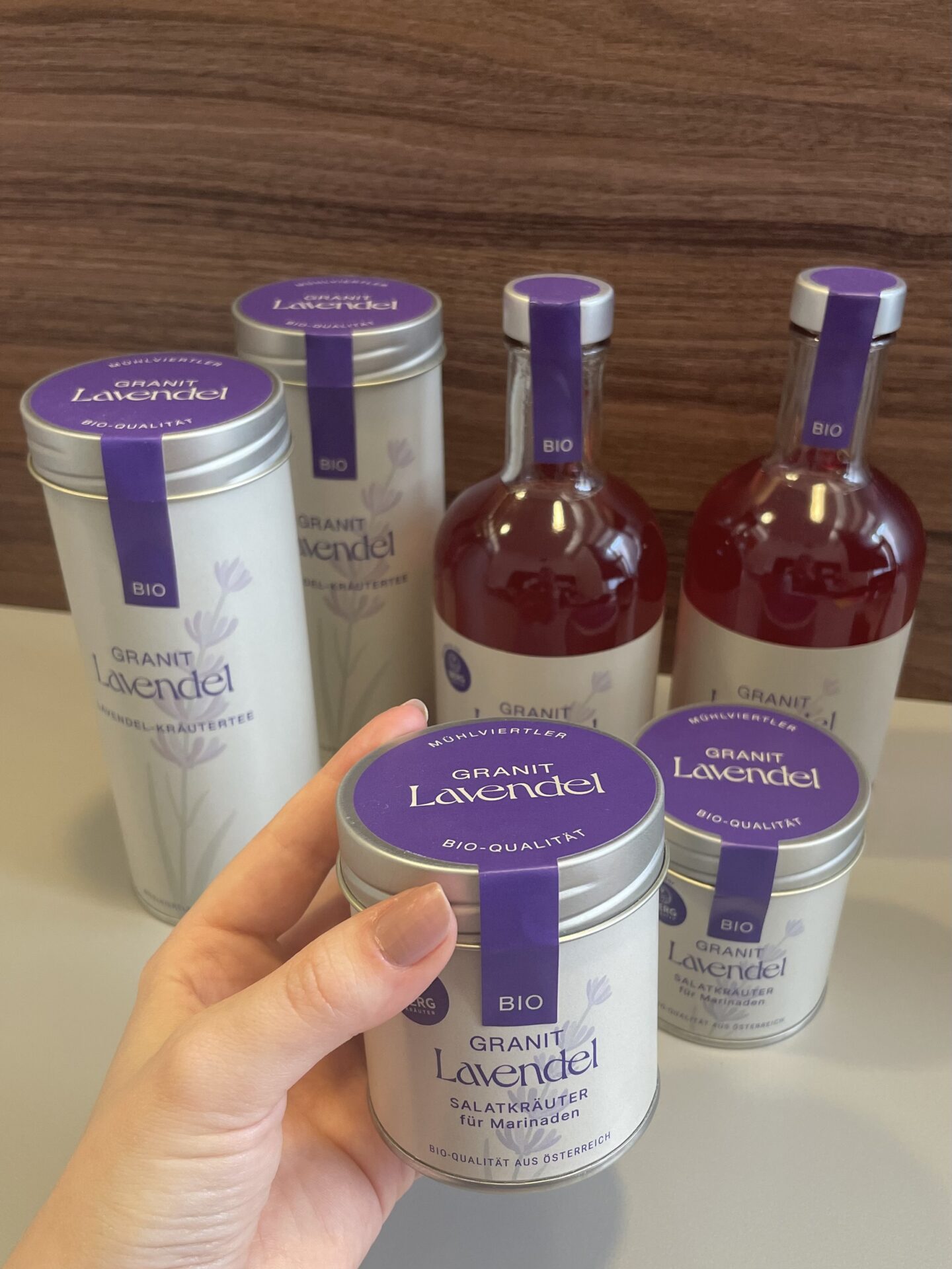 Neue Lavendelprodukte bei OptimaMed Bad Wimsbach Neue Lavendelprodukte bei OptimaMed Bad Wimsbach