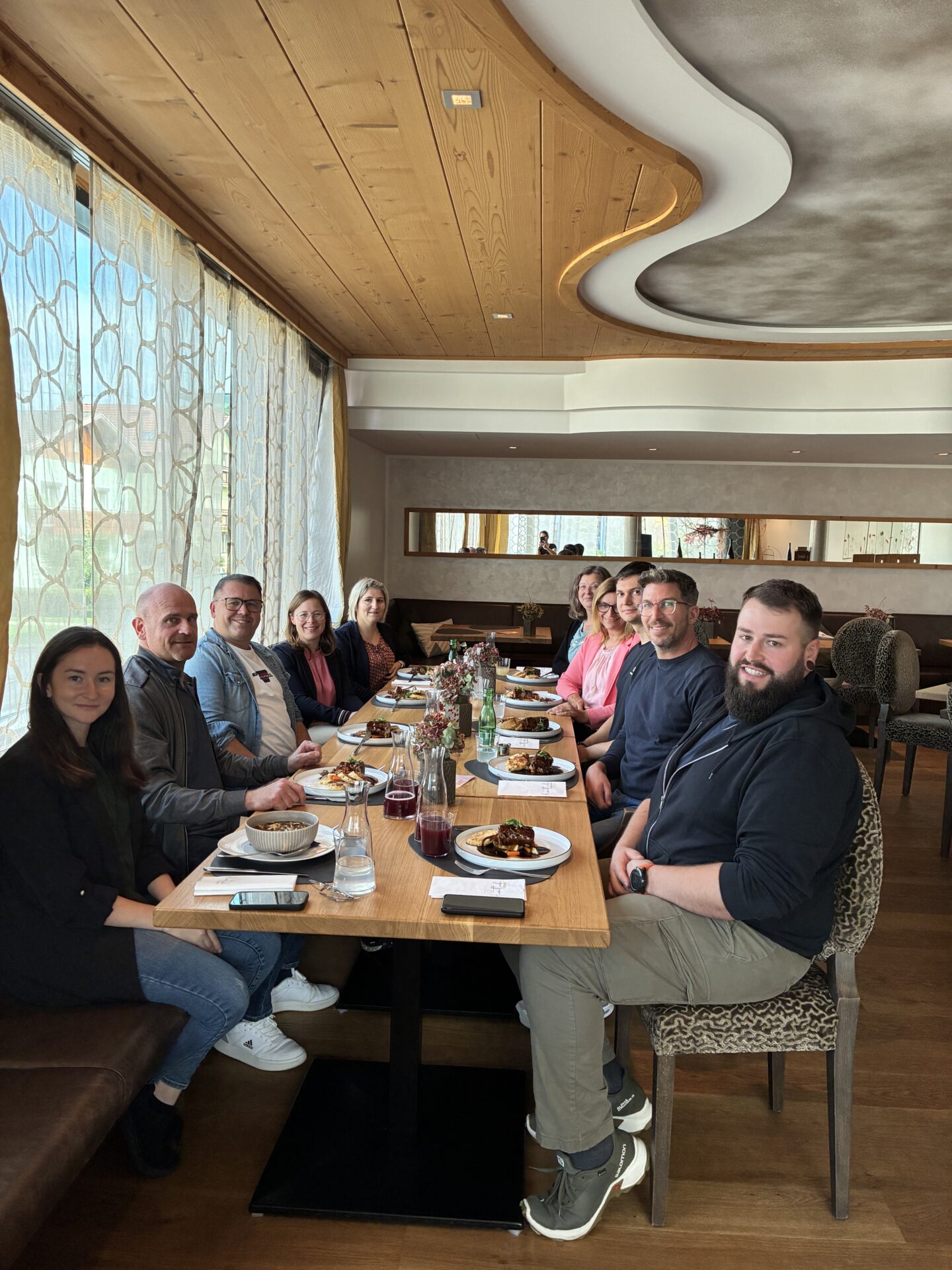 Lehrlingsausbilder nach dem Training Lehrlingsausbilder nach dem Training